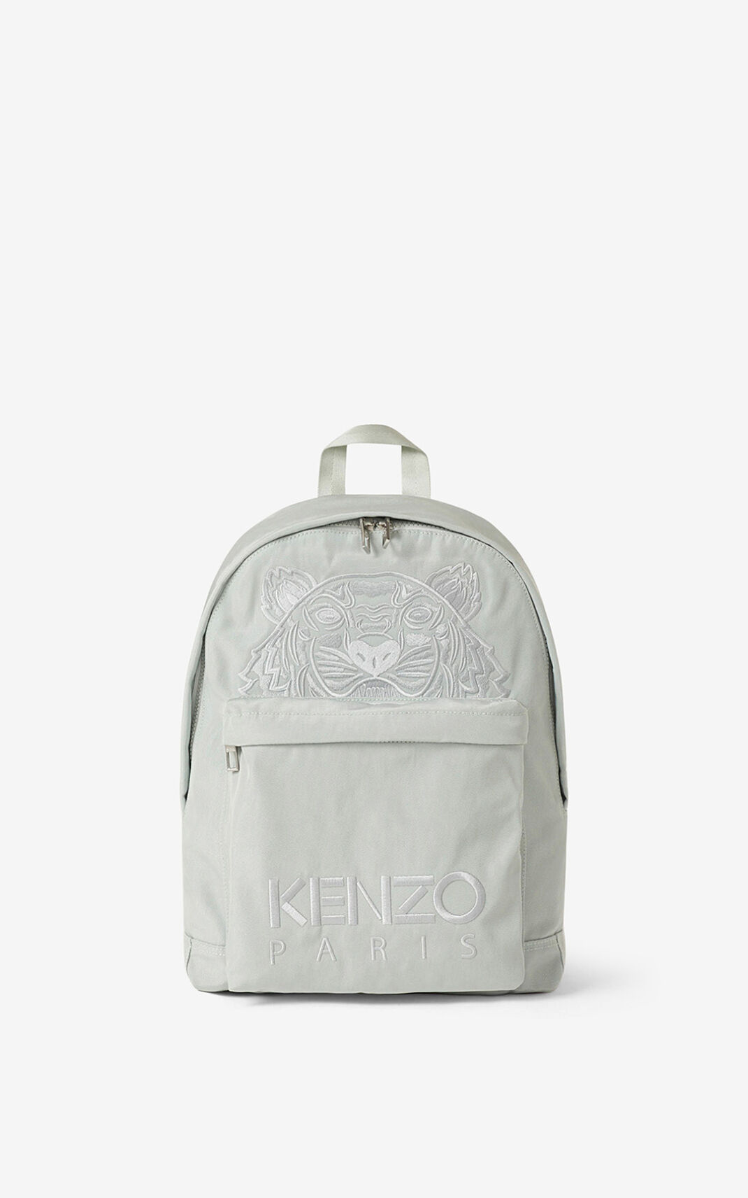 Mochila Kenzo Lona Kampus Tiger Feminino - Verde Oliva Verdes | 730KGVFDE